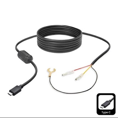RA7300C Road Angel Halo Dashcam 5V Typ-C Hardwiring Kit mit Batteriemonitor