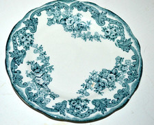 DE COLECCIÓN PLATO DE PORCELANA HARWOOD FLORES AZULES 6" GALERÍA PARED JABONERA ROSAS