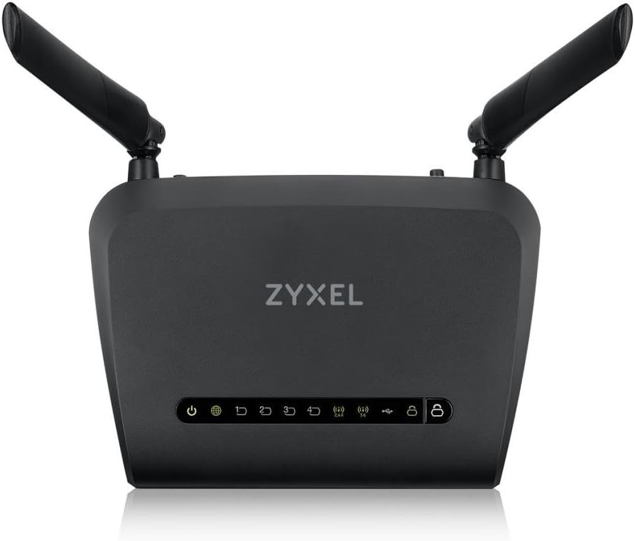 Routeur Wi-Fi Zyxel AC1300 pour le télétravail et le streaming 4K stable dans toute la maison