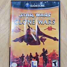 LucasArts Star Wars: The Clone Wars - Nintendo GameCube, T-Teen