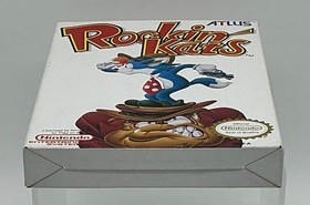 Rockin' Kats Nintendo NES Boxed With Manual - No Poster