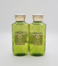 Bath & Body Works Guilty as Fig Body Wash Shower Gel 10 fl oz New Set of 2