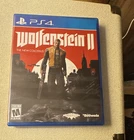 Wolfenstein II: The New Colossus PS4 Shooter M NTSC-U/C 2017 Manual Included
