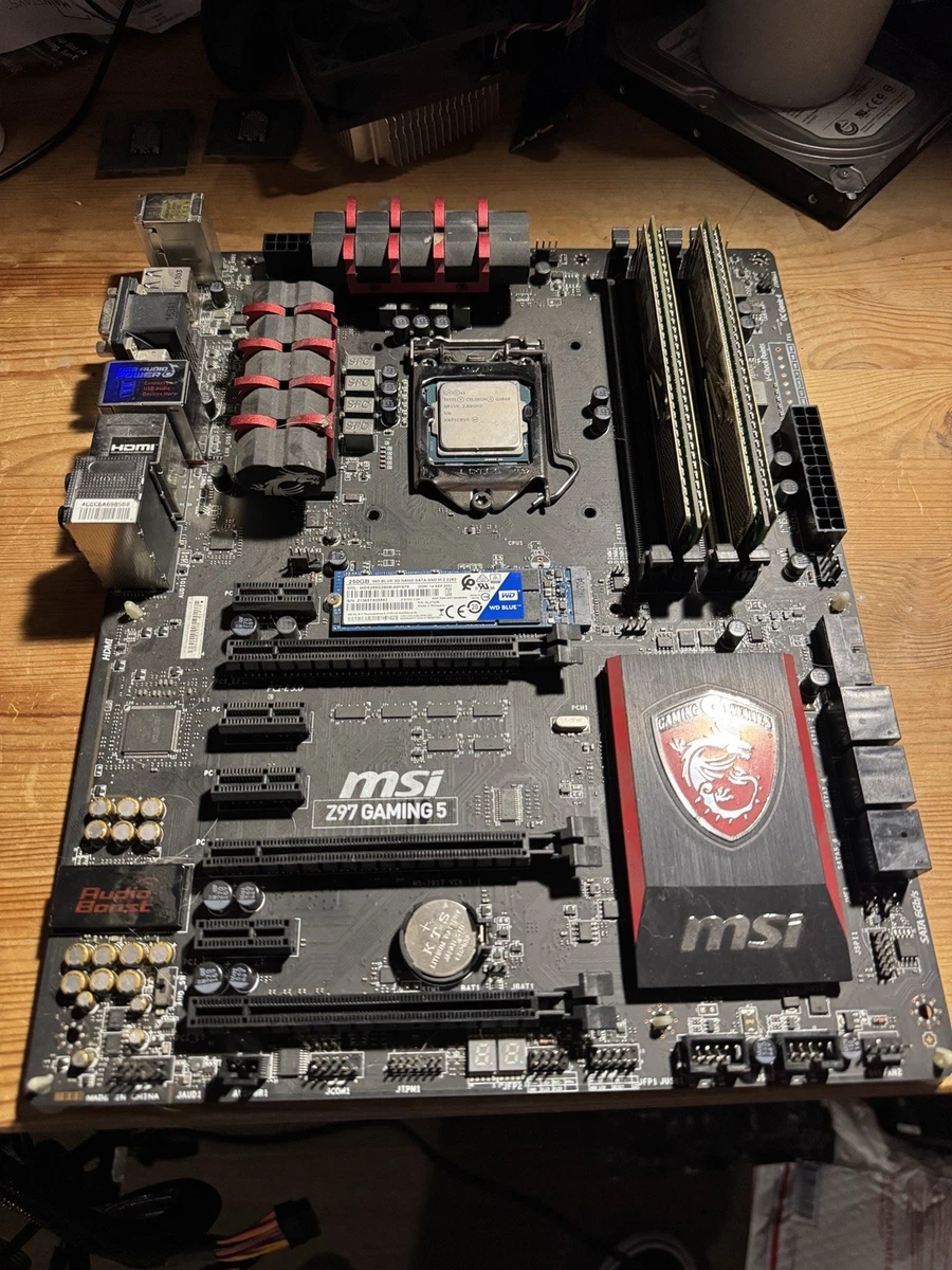 MSI Msi Z97 Gaming 5 Computer Motherboards for sale - eBay