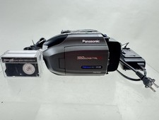 Panasonic PV-L650D Palmsight VHS-C Analog Camera Camcorder Palmcorder Bundle
