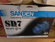 Ac Compressor Oem Sanden Sd7h15 Heavy Duty Ac Compressor Oem Sanden Sd7h15 Heavy Duty