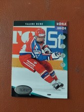 1993-94 Parkhurst World Juniors - #509 Valeri Bure (RC) Canadiens