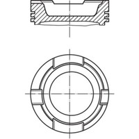 Kolben Mahle 227 Pi 00108 000 Kurbeltrieb