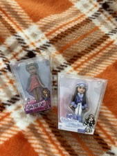Mini Bratz Dana & Sasha Doll Bundle Girls Nite Out And winter Time Collection