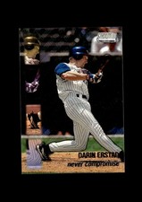 1999 Stadium Club Never Compromise #NC7 Darin Erstad Anaheim Angels