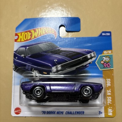 Hot Wheels 70 Dodge Hemi Challenger 164/250