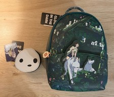 Studio Ghibli Back Pack And Coin Purse