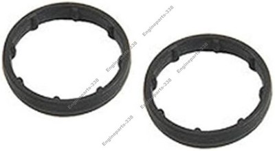 2 ps Oil Cooler O-Ring Gasket 30637339 For 99-13 Volvo C30 C70 S40 S60 S70 S80