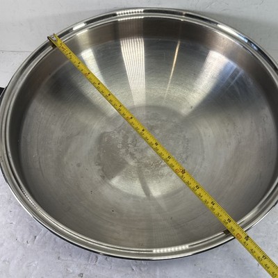 Amway Queen Multi-Ply 18/8 Stainless Steel 15 1/2