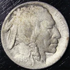 1913 Type 2 Buffalo Nickel 5c US Coin Philadelphia Mint "Restored"