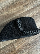 RIFLES REGIMENT BANDSMAN FUR BUSBY SIZE 56CM BRITISH ARMY ISSUE