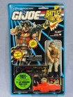 1993 GI JOE FLINT Desert Paratrooper Battle Corps Vintage Hasbro Mint On Card
