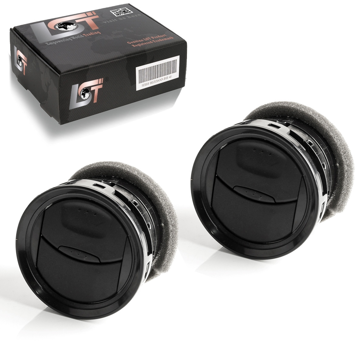 2x Air Vent Blower Side for Ford Fiesta VI 6 Transit Tourneo Courier
