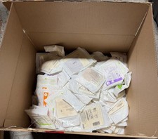 Lot of 75 Assorted Ansell Encore and Protexis Sterile Surgical Gloves