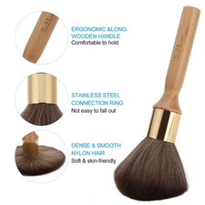 Professional Salon Hairdressing Brush Soft Neck Duster Brush For Hair