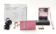 FUJIFILM FinePix Z250fd Pink Digital Camera 10.0MP w/ Battery, Charger, Case