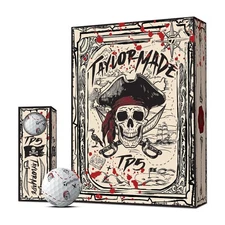 Taylormade Limited Edition Pirate Golf Balls - Rare - TP5 Dozen