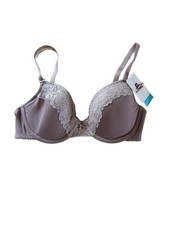 Btemptd Bra Women 32C Lightly Padded Underwire Adjust Tan