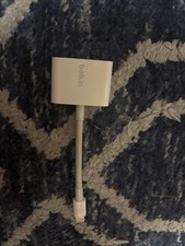 Belkin Lightning Audio + Charge Rockstar Adap...
