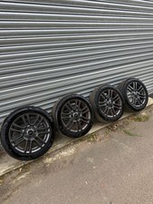 FORD TRANSIT COURIER MK1 SPORT R16 ALLOY WHEELS SET OF 4 2014 ONWARDS 195/55R16 
