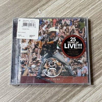 Double Live by Garth Brooks 25 Years Of Live 25th Anniversary Edition CD NEW