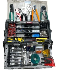 Complete COAX All In 1 Kit + Supplies **LOOK READ** Professional Installer Kit