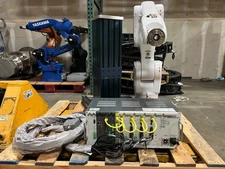 Robostar Roboman RA-007L 6-Axis Robot 7kg 930mm with N2S Controller & Pedestal