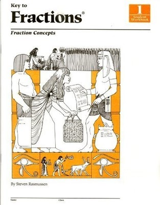 Key to Fractions, Book 1: Fraction Concepts (KEY TO...WORKBOOKS)