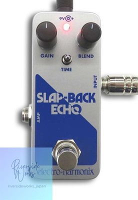 ELECTRO-HARMONIX SLAP-BACK ECHO Analog Delay