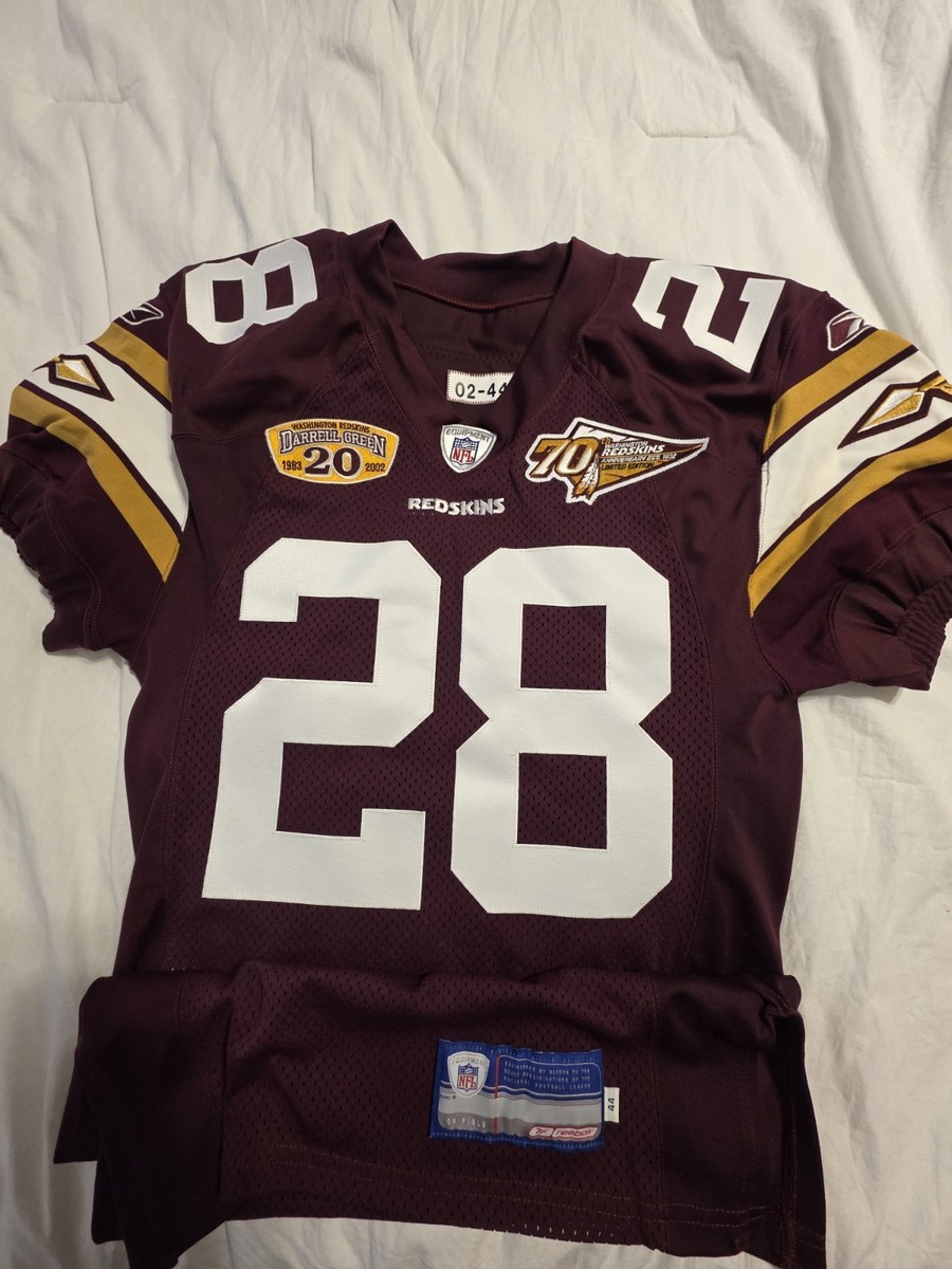 Washington Redskins 記念バックル NFL Football Star Retirement Gift Honoring Darrell Green
