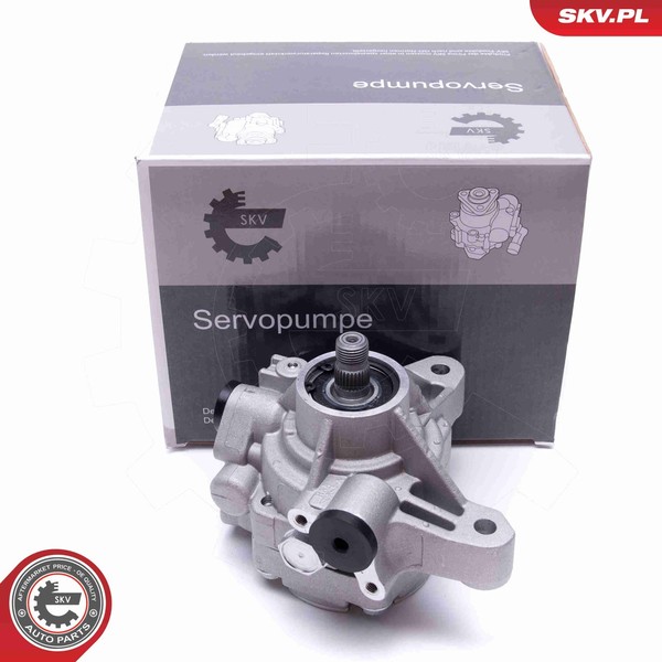 Esen SKV Hydraulikpumpe Lenkung 10SKV052 FüR Honda Accord Aluminium 7 CL CN CM-image