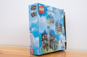 LEGO Castle 3739 My Own Creation Blacksmith Shop Very Good Condition with Box
