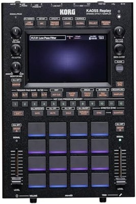 KORG All-in-One DJ Performance Tool KAOSS Replay DJ Effector/Sampler F/S wTrack#