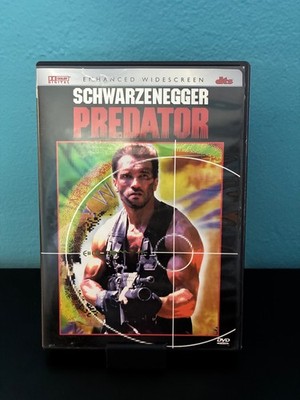 DVD 1987  PREDATOR  Schwarzenegger Enhanced Widescreen
