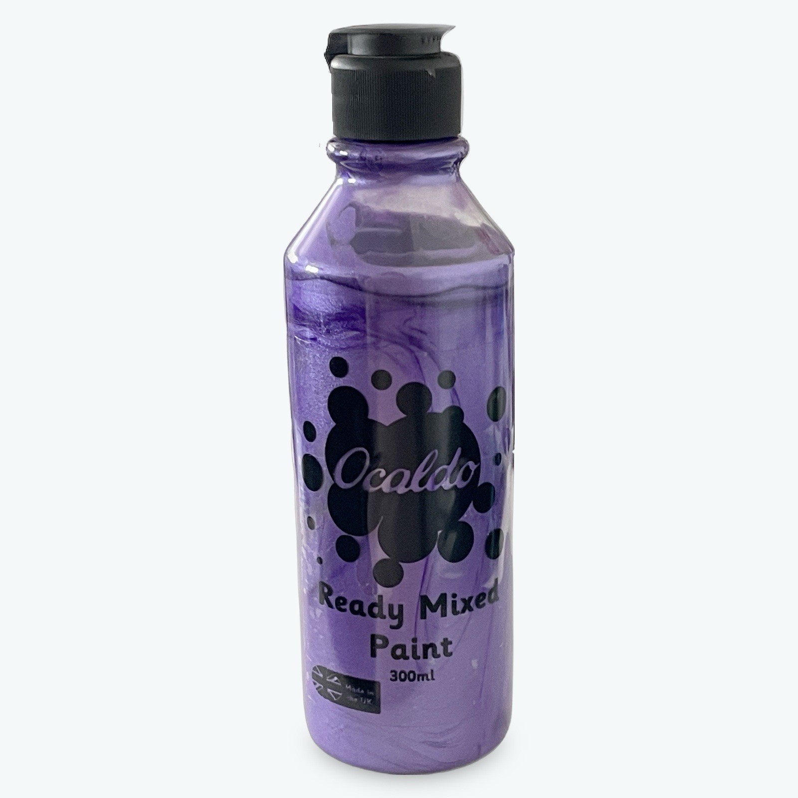 Poster Paint Pearl Violet Ready Mixed Water Based Paint Vibrant Colour 300ml