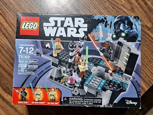 LEGO Star Wars: Duel On Naboo (75169) Brand New Factory Sealed Retired Set Maul