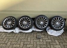 Mercedes W221/222 19” Felgen + Continental Ganzejahrlich Reifen - Komplettset Mercedes W221/222 19” Felgen + Continental Ganzejahrlich Reifen - Komplettset