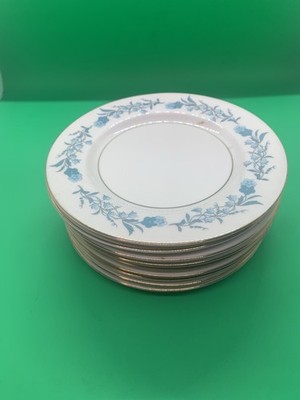 Theodore Haviland New York Clinton China Bread Plates Lot Of 9.  Exc. Will Split
