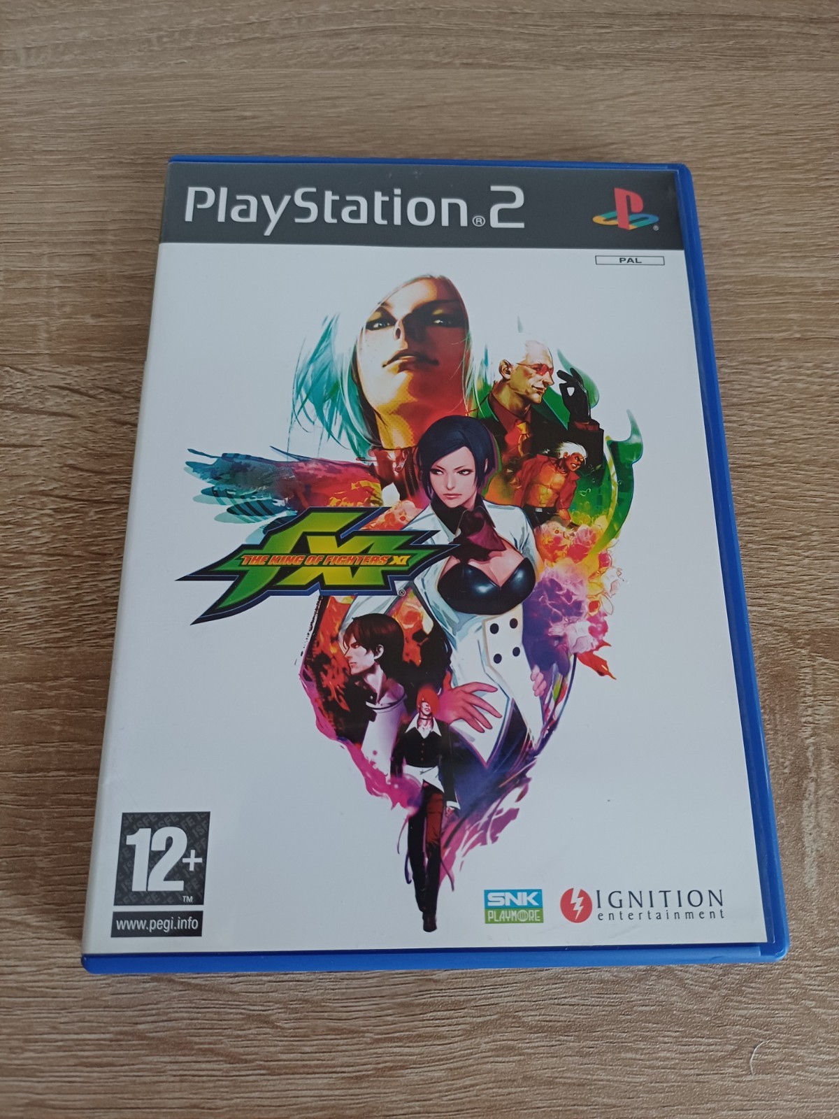 The King of Fighters XI - PS2 Playstation 2 - complet - fonctionnel - PAL FR