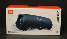 (RI1) JBL Charge 5 Blue Bluetooth Speaker