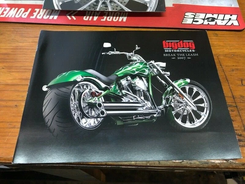 Big Dog Motorcycle Ebay