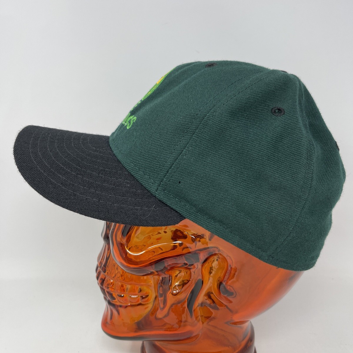 Vintage Seattle Supersonics New Era Pro Model 5950 Fitted Hat Sz 6 