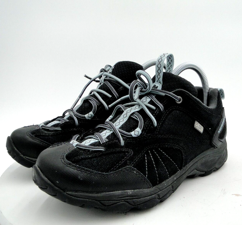 MERRELL J09488 Avian Light Vent 7 Black Suede Hiking Sneaker Shoes - Picture 2 of 9