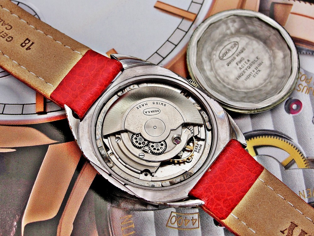 Nice automatic Doxa watch from 1963. - image 13
