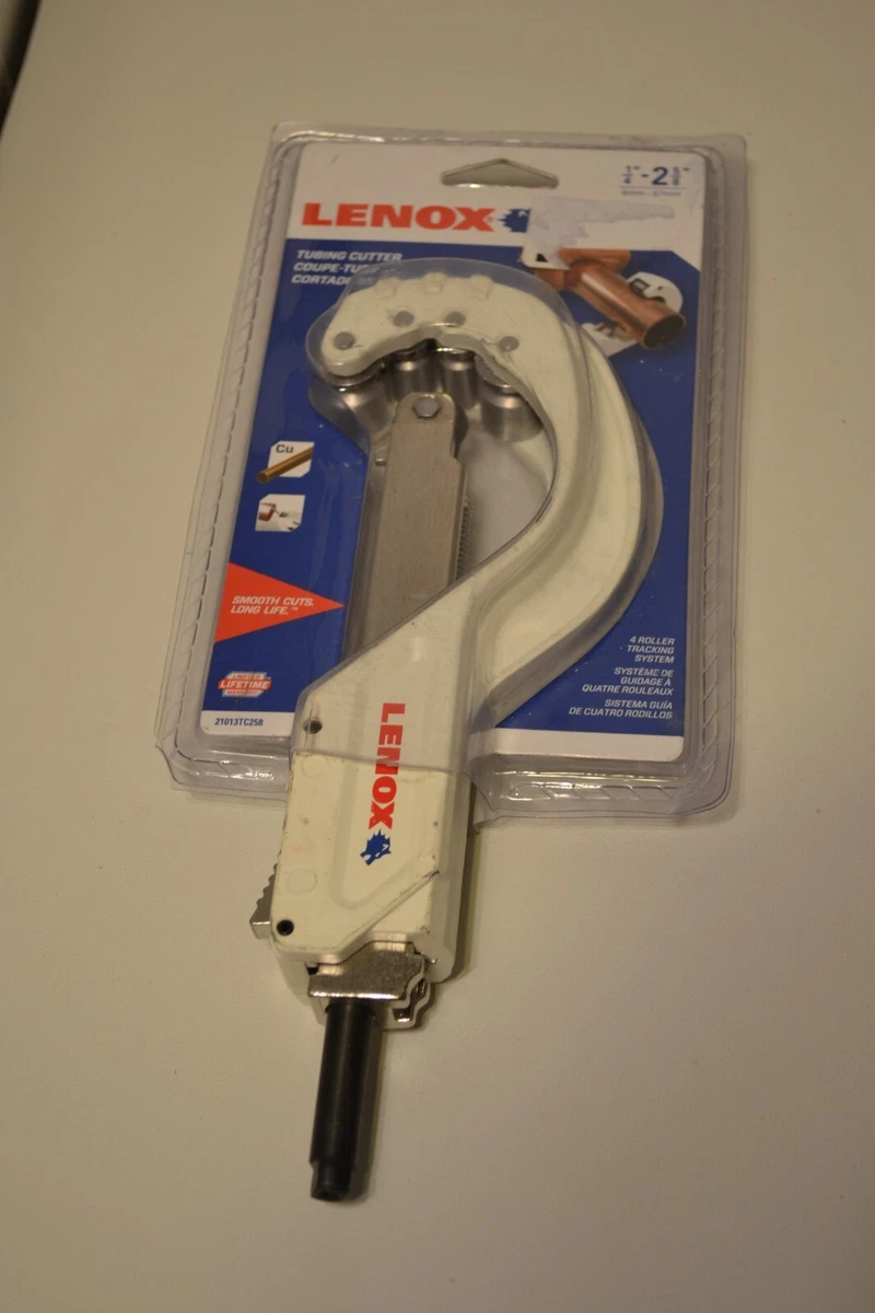 Lenox close sale quarter tubing cutter